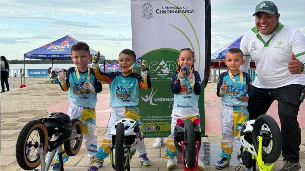 Con 7 podios se destaca el club UCundinamarca — imagen 2 de 3