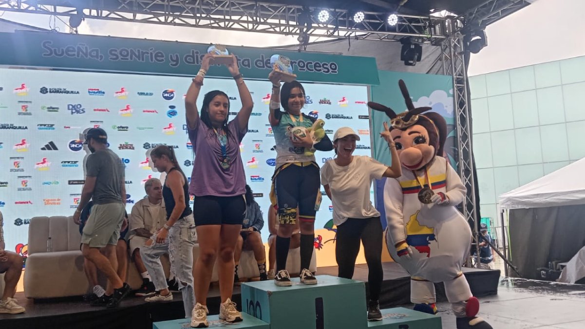 Con 7 podios se destaca el club UCundinamarca — imagen 3 de 3