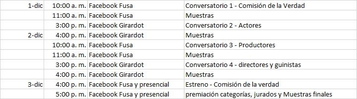 Con éxito se realiza el primer Festival de Cine — imagen 2 de 2 Con éxito se realiza el primer Festival de Cine — imagen 2 de 2