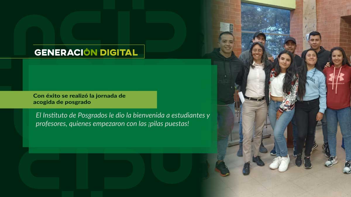 Con éxito se realizó la jornada de acogida de posgrado