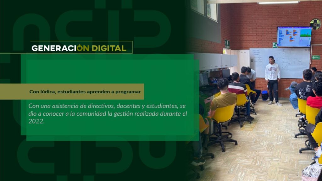 Through play, students learn to program — image 1 of 4