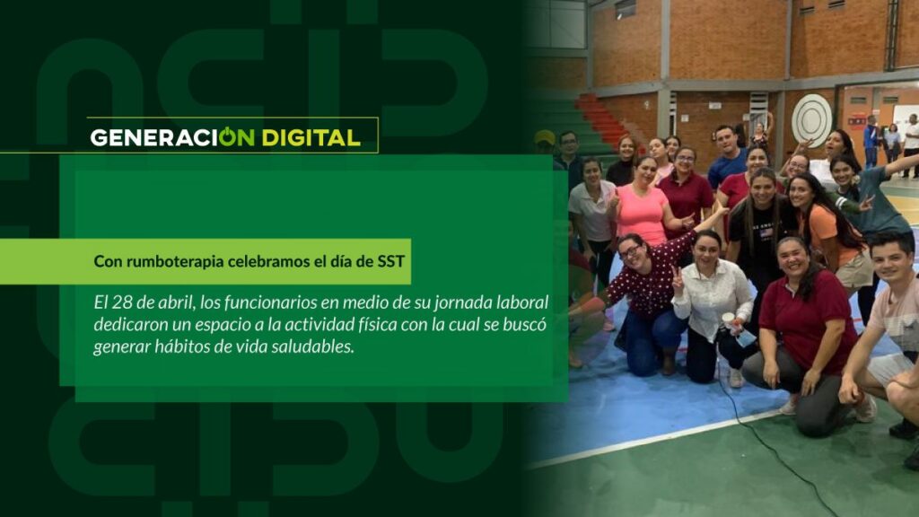 Con rumboterapia celebramos el día de SST