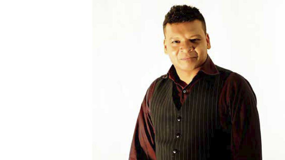 Con su canto y carisma se hizo grande