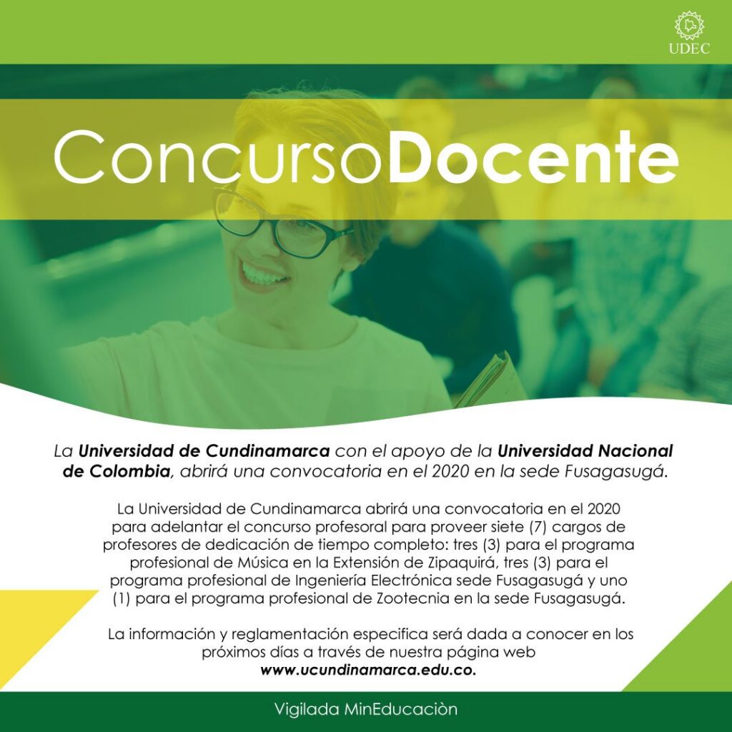 Concurso docente — imagen 2 de 2