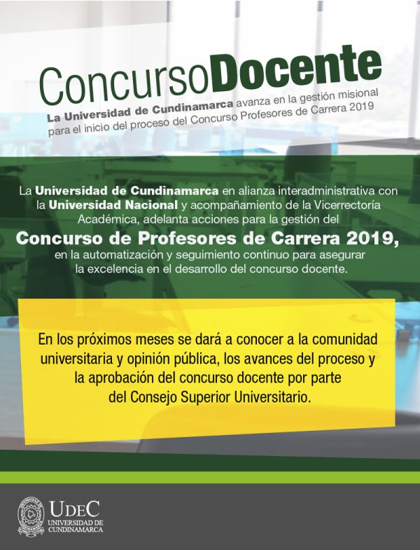 Concurso docente