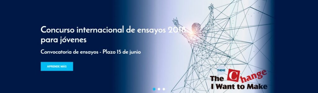 Concurso Internacional de Ensayo para Jóvenes