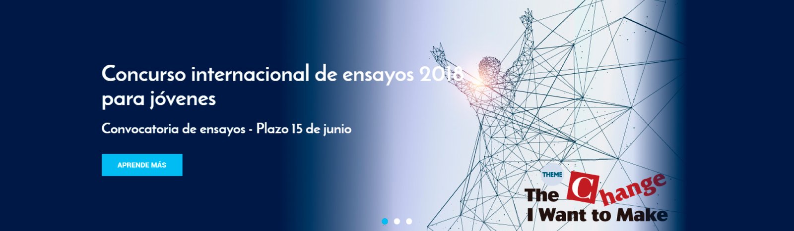 Concurso Internacional de Ensayo para Jóvenes