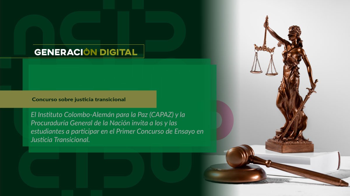 Concurso sobre justicia transicional