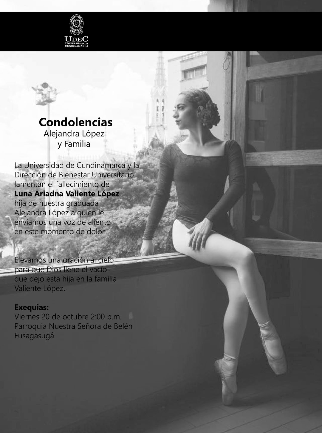 Condolences Condolences