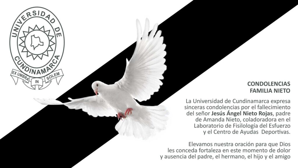 Condolencias