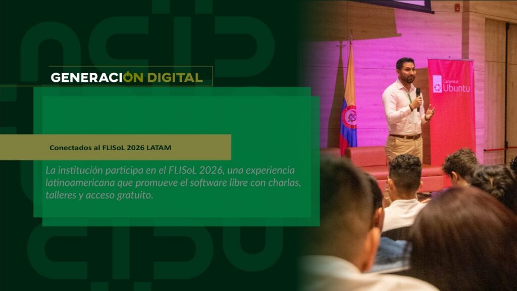 Conectados al FLISoL 2026 LATAM — imagen 1 de 3