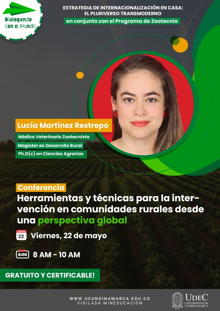 Conference on tools and techniques for intervention in rural communities