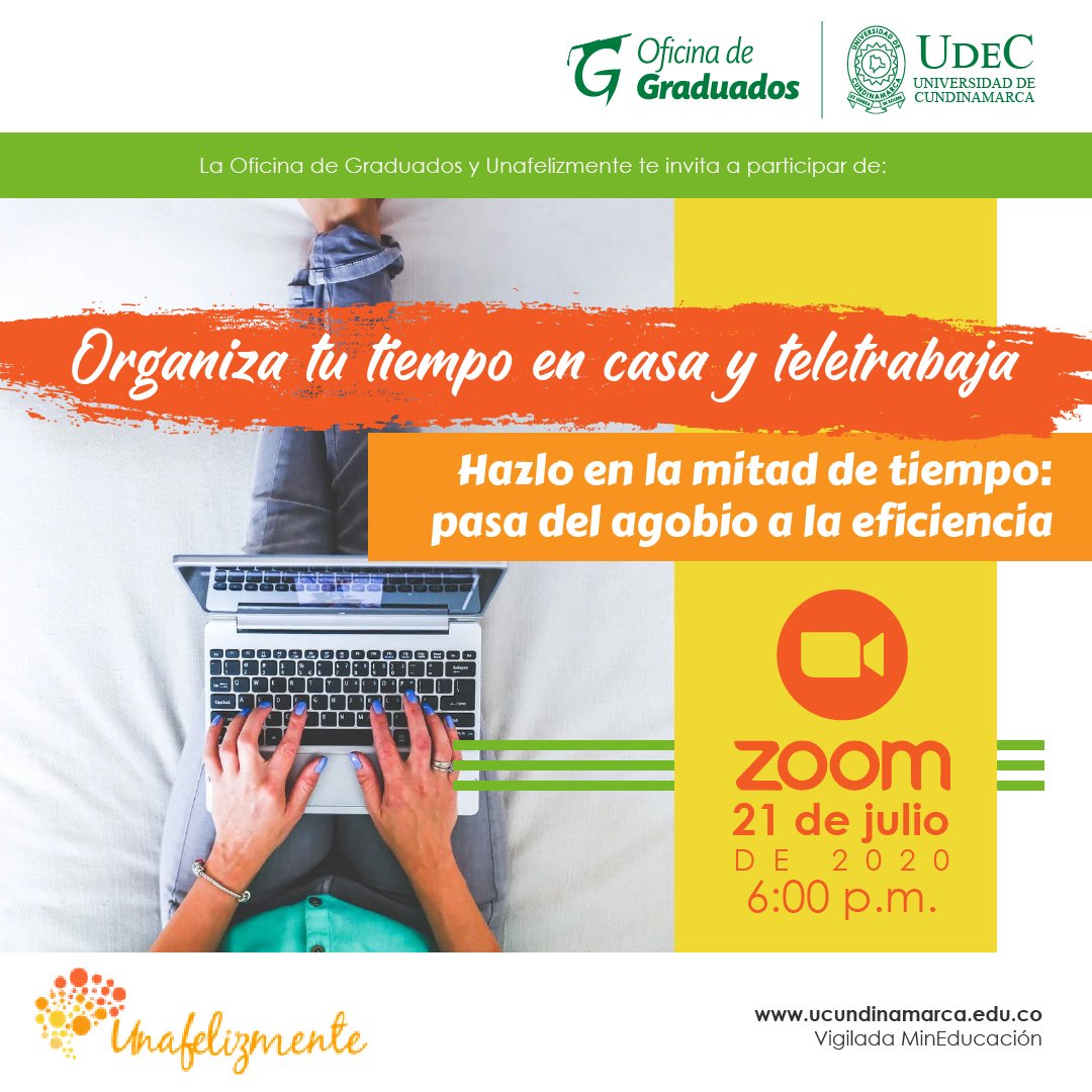 Conference on teleworking and time at home