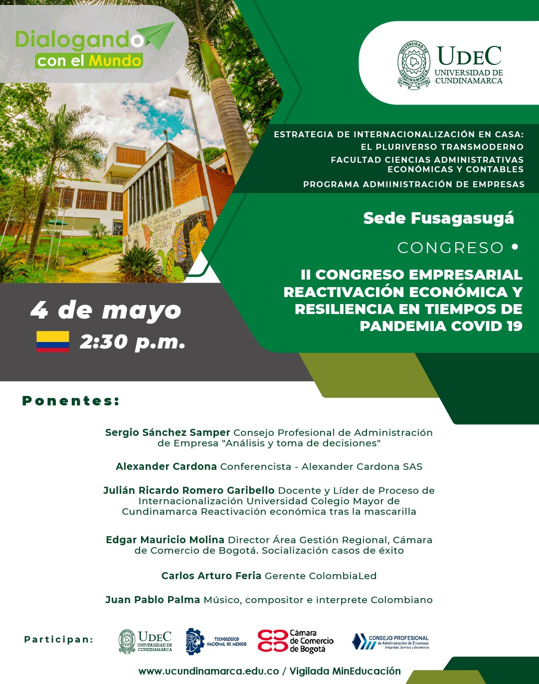 Congreso empresarial — imagen 1 de 2 Congreso empresarial — imagen 1 de 2