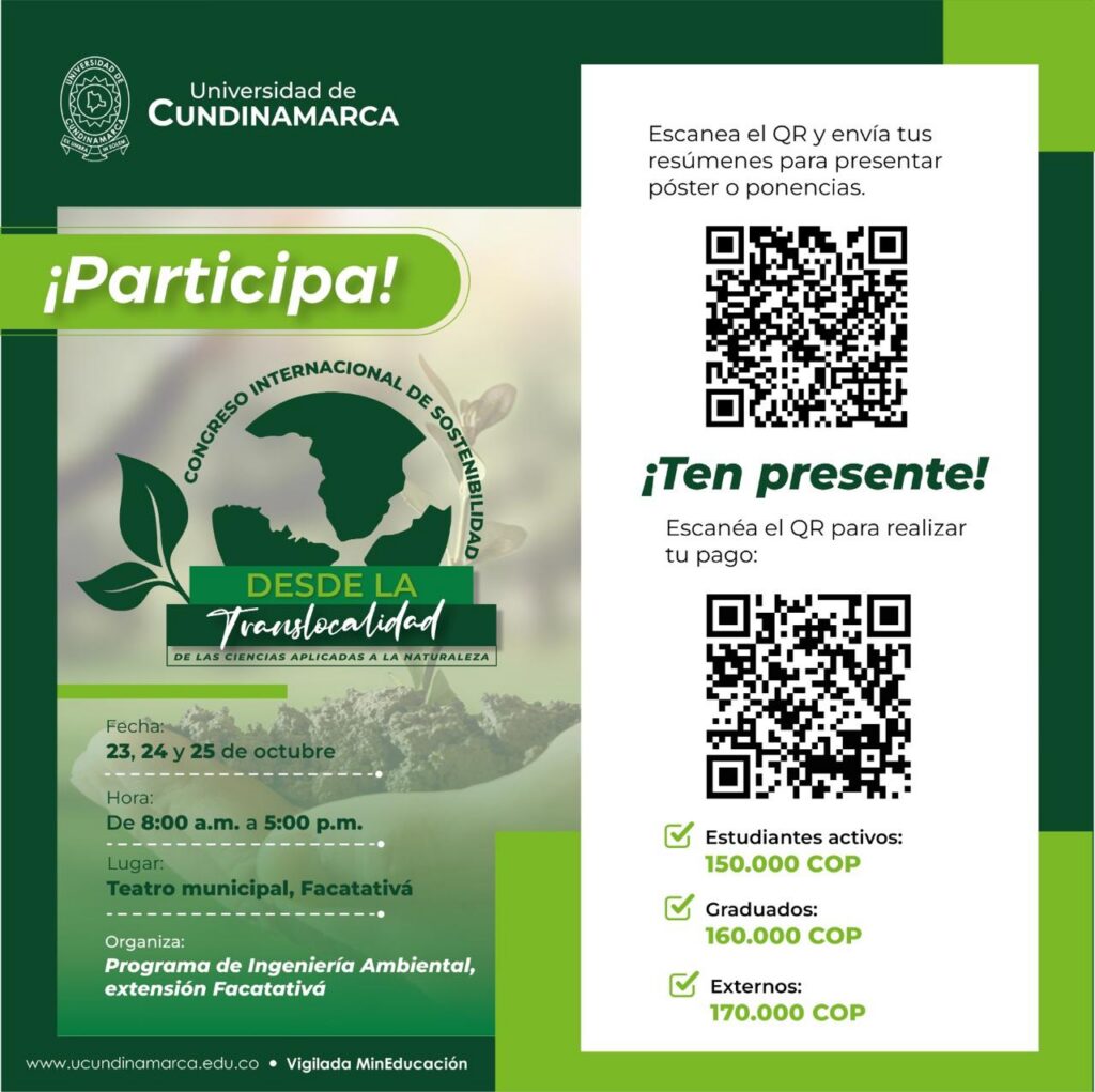 Congreso Internacional de Sostenibilidad Congreso Internacional de Sostenibilidad