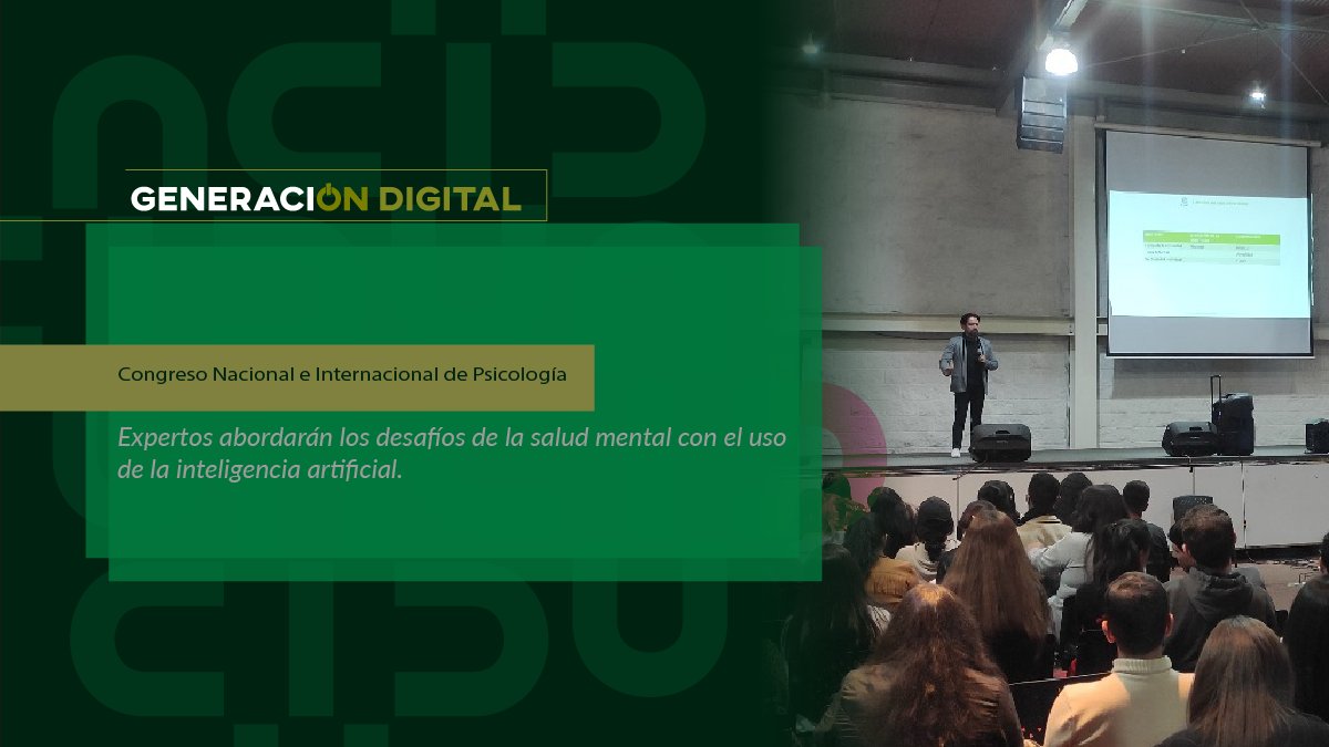 Congreso Nacional e Internacional de Psicología — imagen 1 de 3