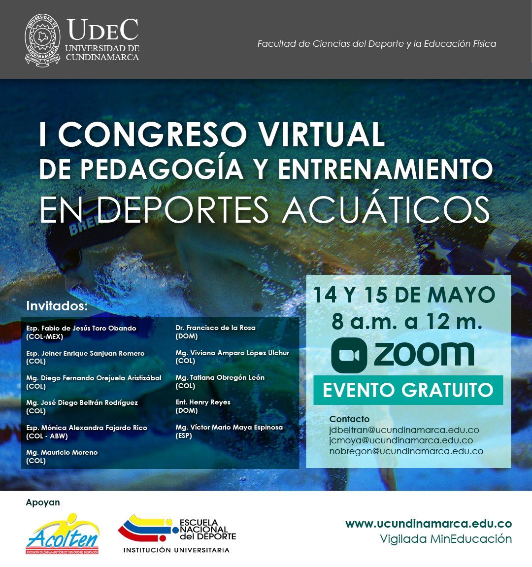 Virtual conference on water sports Virtual conference on water sports