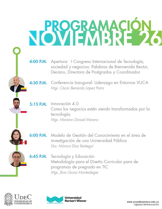 Congreso virtual internacional — imagen 2 de 3