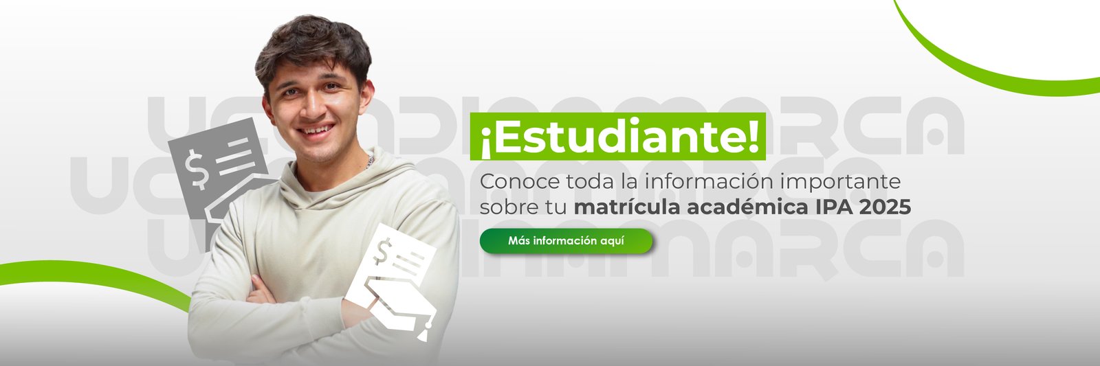 Conoce aquí toda la información importante sobre tu matrícula académica IPA 2025 — imagen 1 de 4