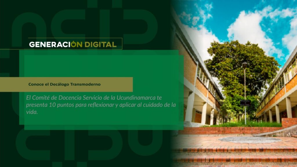 Conoce el Decálogo Transmoderno