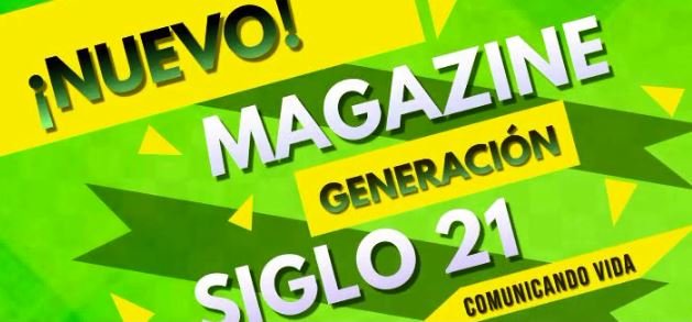 Conoce el nuevo Magazine Generación Siglo 21 de la UDEC Conoce el nuevo Magazine Generación Siglo 21 de la UDEC