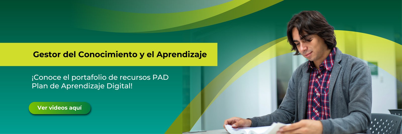 ¡Conoce el portafolio de recursos PAD plan de aprendizaje digital!