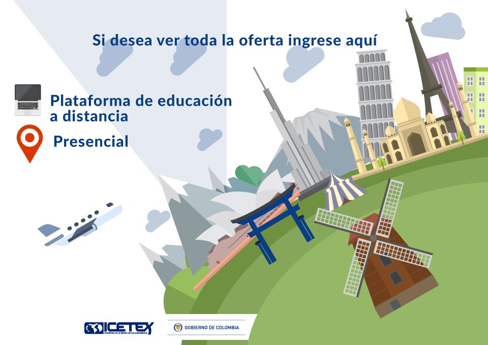 Discover the ICETEX calls for applications for the month of May — image 3 of 3