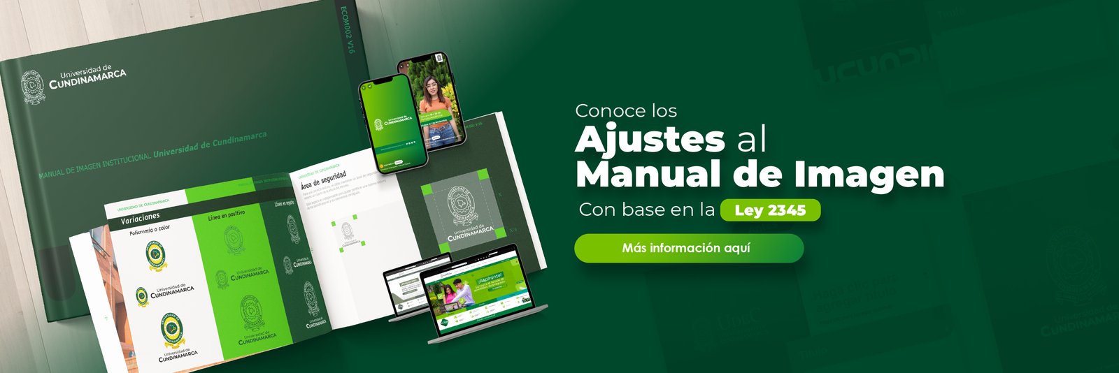 Conoce las modificaciones al manual de imagen