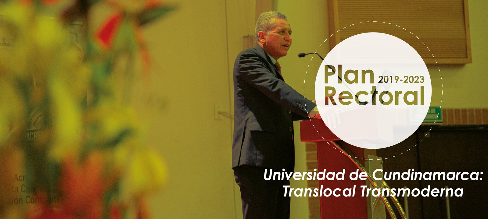 Conoce los frentes del Plan Rectoral 2019 - 2023 — imagen 1 de 2