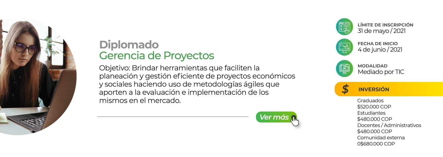 Conoce nuestras promociones en diplomados — imagen 2 de 4