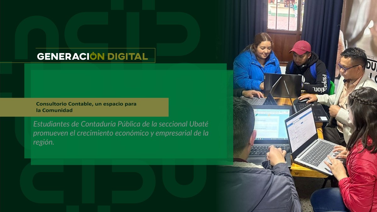Consultorio Contable, un espacio para la Comunidad — imagen 1 de 3