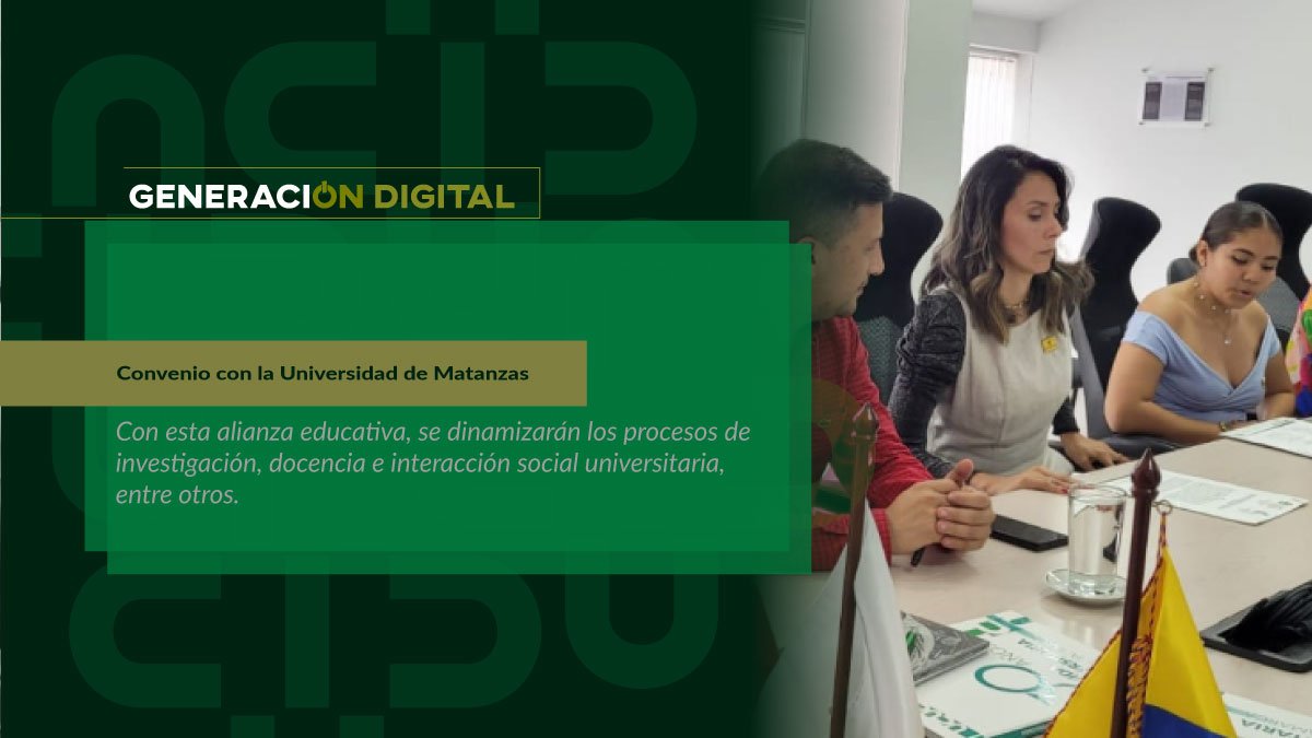 Convenio con la Universidad de Matanzas