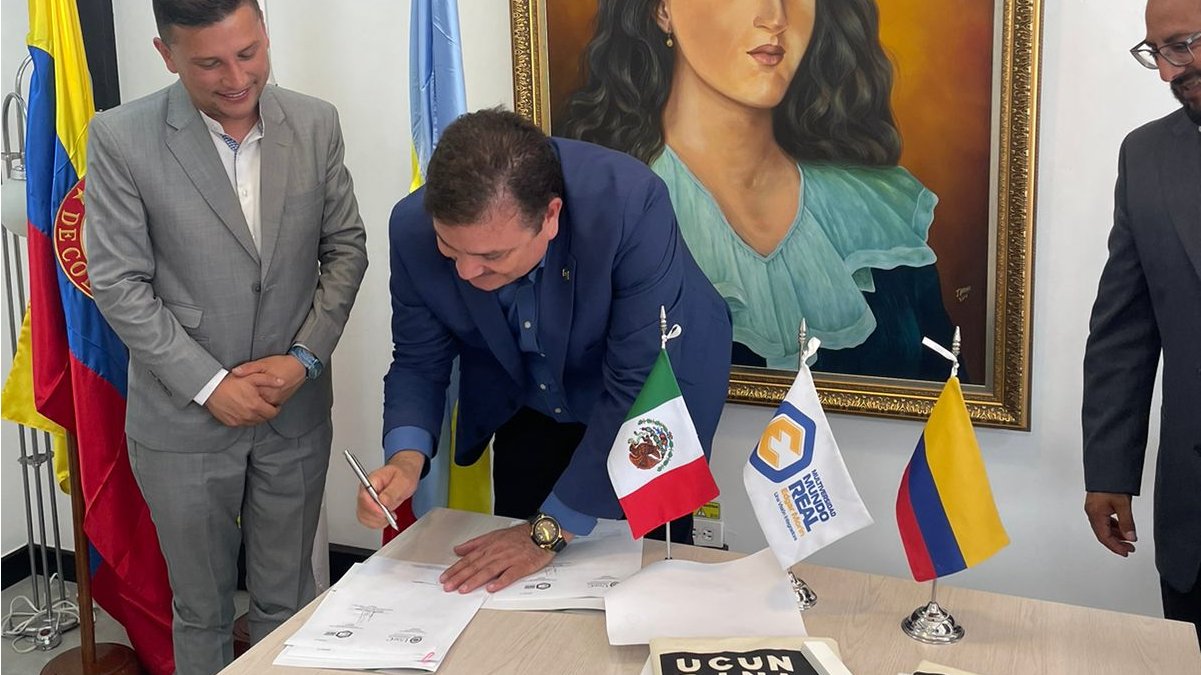 Convenio con la Universidad Multiversidad Edgar Morín — imagen 3 de 4