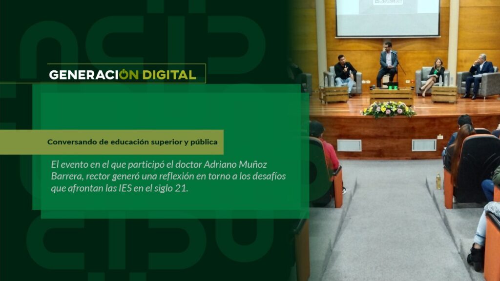 Conversando de educación superior y pública — imagen 1 de 5