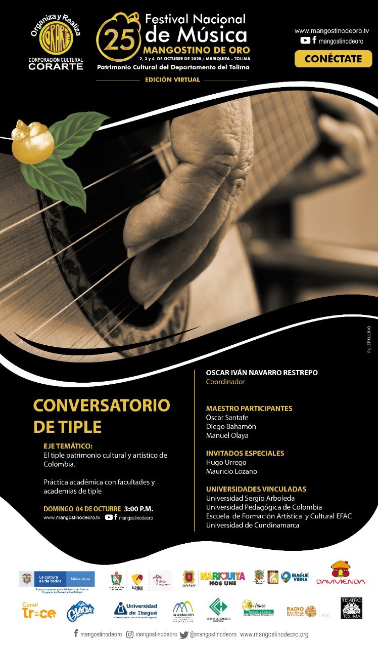 Conversatorio de tiple Conversatorio de tiple