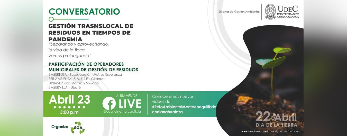 Conversatorio Gestión Translocal de Redisuos