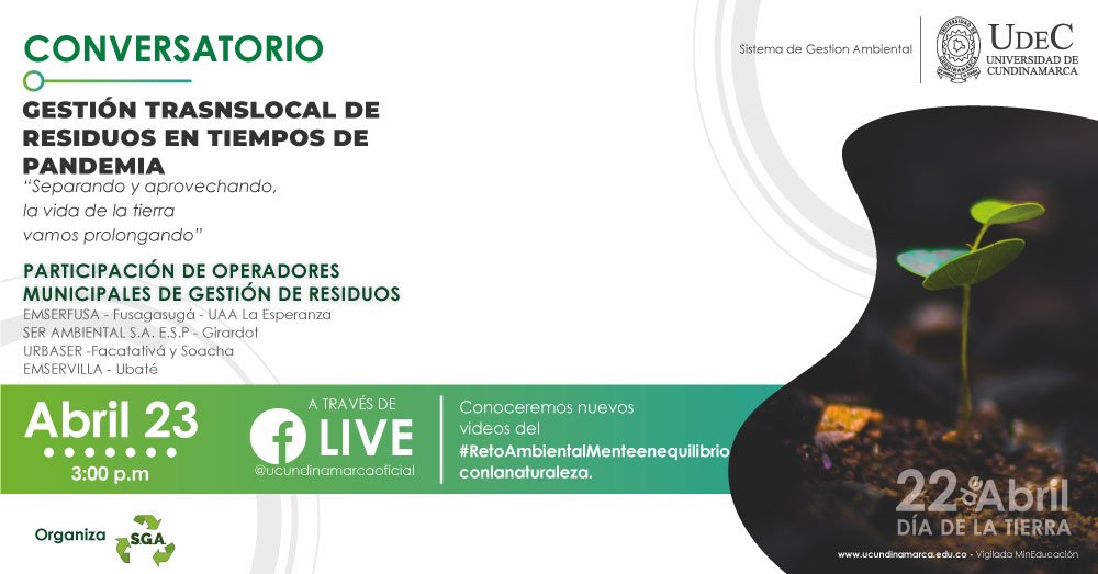 Conversatorio Gestión Translocal de Redisuos