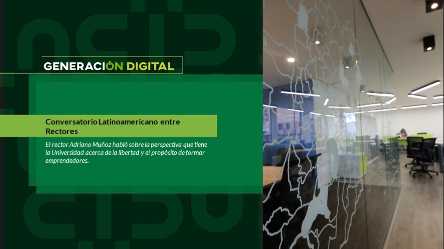 Conversatorio Latinoamericano entre Rectores