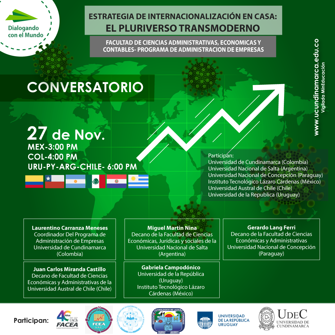 Conversatorio programa de Administración de Empresas Conversatorio programa de Administración de Empresas