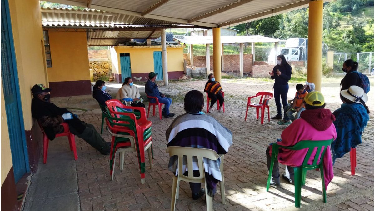 Conversatorios Sembrando Esperanza en Ubaté — imagen 2 de 3
