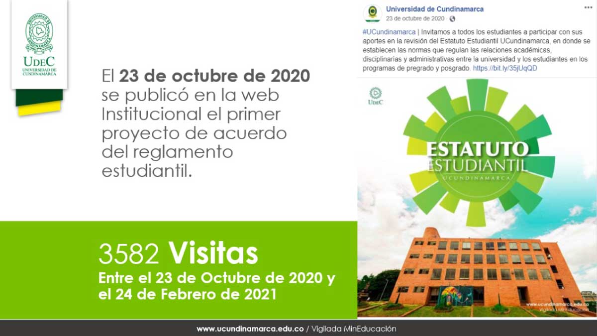 Conversatorios sobre reglamento estudiantil — imagen 2 de 5