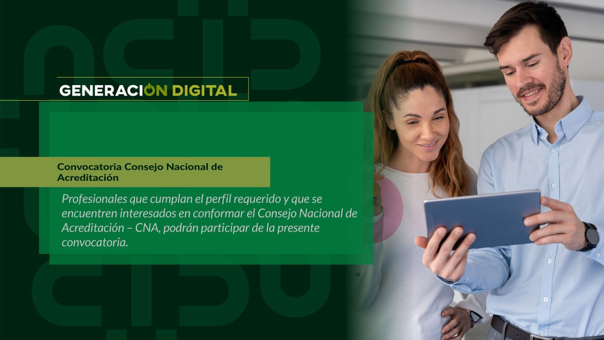 Convocatoria Consejo Nacional de Acreditación