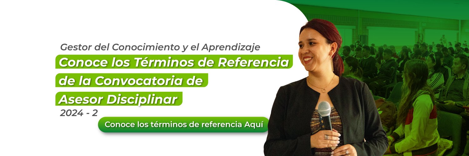 Convocatoria de Asesor Disciplinar 2024-2 — imagen 1 de 2