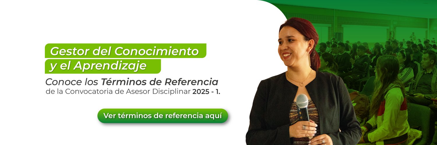 Convocatoria de Asesor Disciplinar 2025-1 — imagen 1 de 2