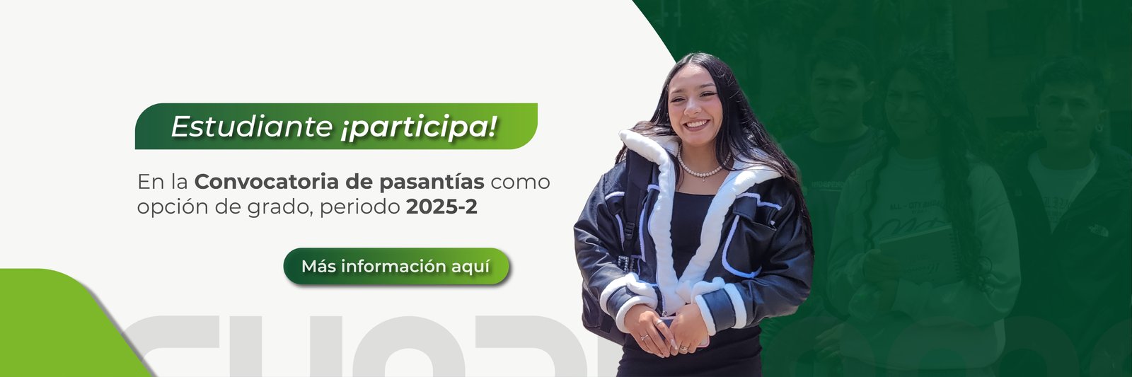 Convocatoria de Pasantías como Opción de Grado 2025-2