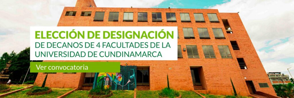 Convocatoria - elección y designación de decanos