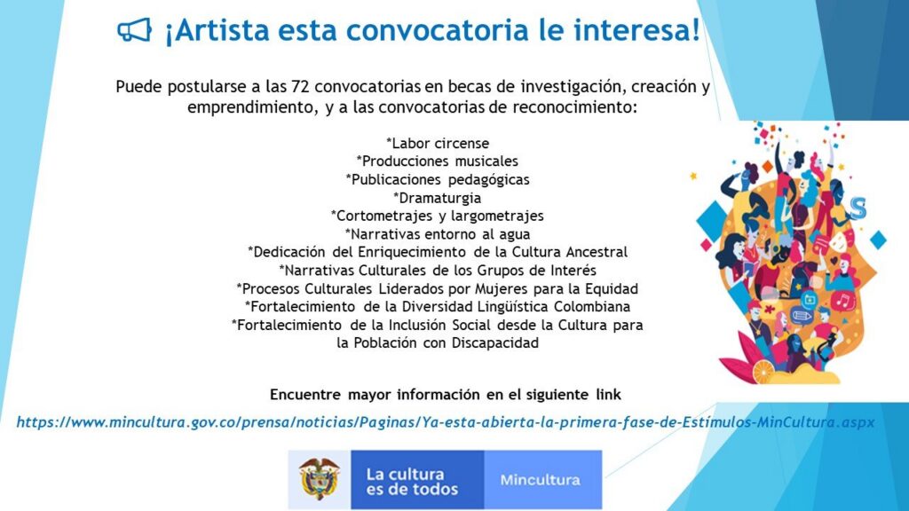 Convocatoria en Becas de Investigación creacion y emprendimiento