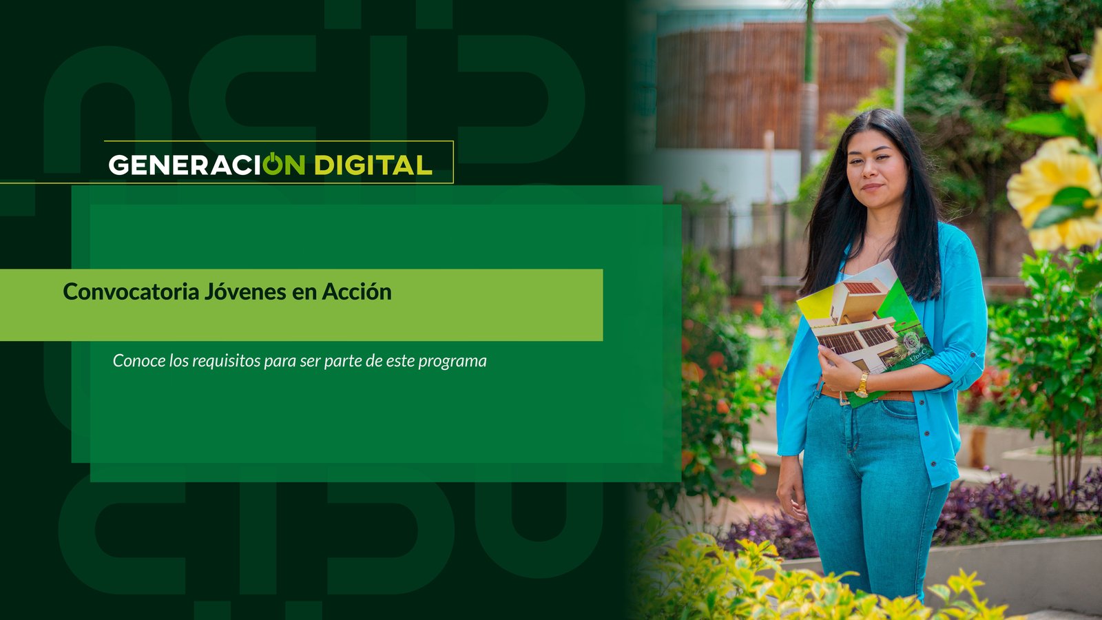 Convocatoria Jóvenes en Acción — imagen 1 de 4