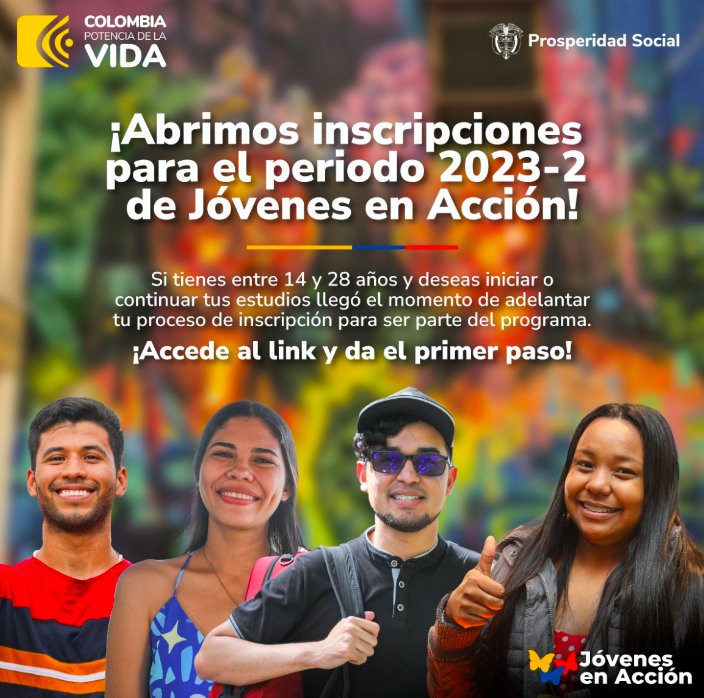 Convocatoria Jóvenes en Acción — imagen 2 de 4