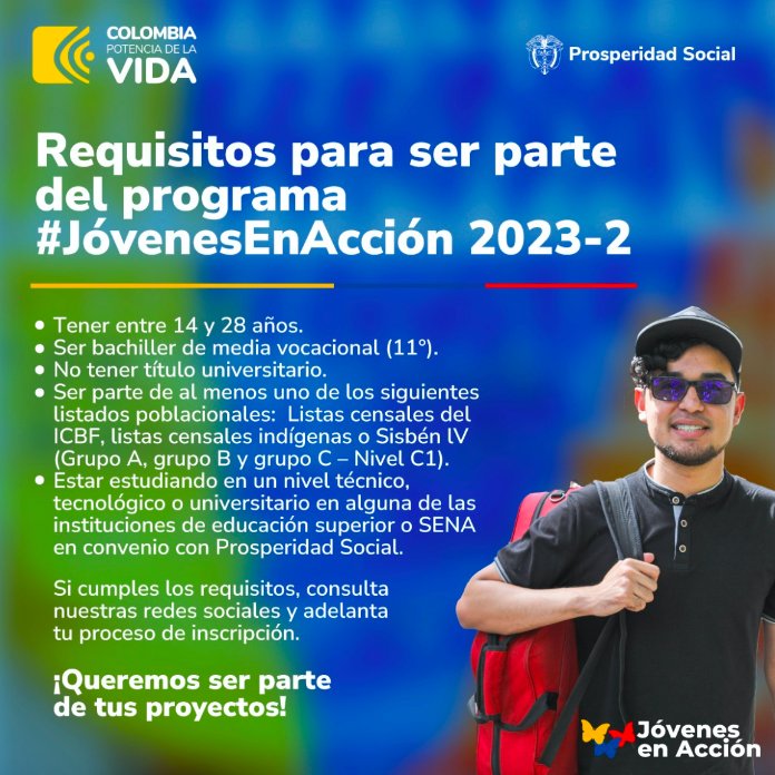 Convocatoria Jóvenes en Acción — imagen 3 de 4